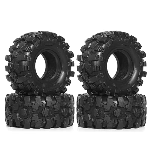 RC Auto Reifen Kompatibel Mit TRX4M Für SCX24 AX24 Fpr FCX24 1/18 RC Crawler Car Upgrade-Teile 57 * 25 Mm R184z RS 1.0-Reifen - S5 Für Geländereifen von QWHTYO