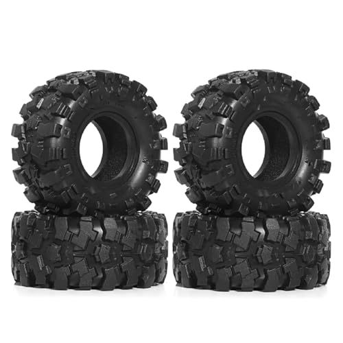 RC Auto Reifen Kompatibel Mit TRX4M Für SCX24 AX24 Für FCX24 1/18 RC-Crawler-Auto-Upgrade-Teile 57 * 25 Mm R184z RS 1.0-Reifen - S5 Für Geländereifen von QWHTYO