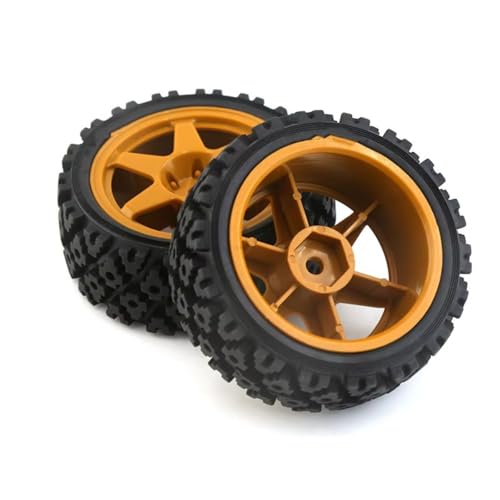 RC Auto Reifen Kompatibel Mit Tamiya XV01 XV02 TA06 Für TT01 Für TT02 PTG2 144001 A959 Für HPI 1/10 RC Für Rennteile 2 Stück 4 Stück Reifen Reifen 12 Mm Sechskant(2pcs) von QWHTYO