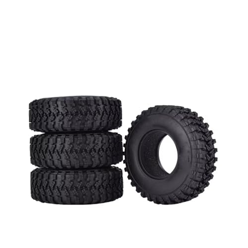 RC Auto Reifen Kompatibel Mit Traxxas Für Redcat Für SCX10 Für AXIAL TF2 1/10 RC Crawler Autoteile 4 Stück AUSTAR AX-8020 1,9 Zoll 105 Mm Gummireifen RC Auto Reifen Kompatibel Mit Traxxas Für Redcat Für SCX10 Für AXIAL TF2 1/10 RC Crawler Autoteile 4 Stück AUSTAR AX-8020 1,9 Zoll 105 Mm Gummireifen von QWHTYO