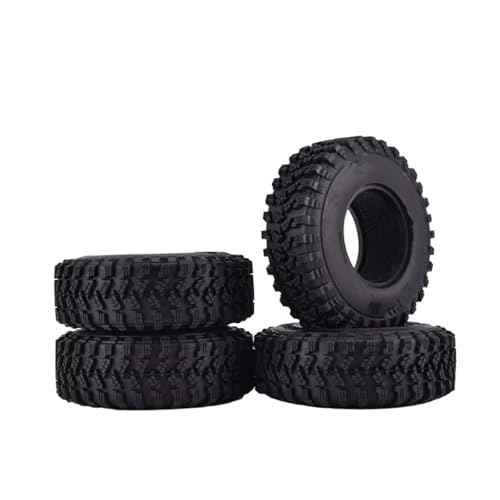 RC Auto Reifen Kompatibel Mit Traxxas Für Redcat Für SCX10 Für AXIAL TF2 1/10 RC Crawler Autoteile 4 Stück AUSTAR AX-8020 1,9 Zoll 105 Mm Gummireifen RC Auto Reifen Kompatibel Mit Traxxas Für Redcat Für SCX10 Für AXIAL TF2 1/10 RC Crawler Autoteile 4 Stück AUSTAR AX-8020 1,9 Zoll 105 Mm Gummireifen von QWHTYO