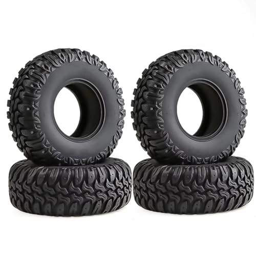 RC Auto Reifen Kompatibel Mit Traxxas Für TRX4 D90 Für Axial Für SCX10 Für Redcat 1/10 RC Crawler Autoteile 4 STÜCKE 105 MM 1,9 Gummireifen Radreifen RC Auto Reifen Kompatibel Mit Traxxas Für TRX4 D90 Für Axial Für SCX10 Für Redcat 1/10 RC Crawler Autoteile 4 STÜCKE 105 MM 1,9 Gummireifen Radreifen von QWHTYO