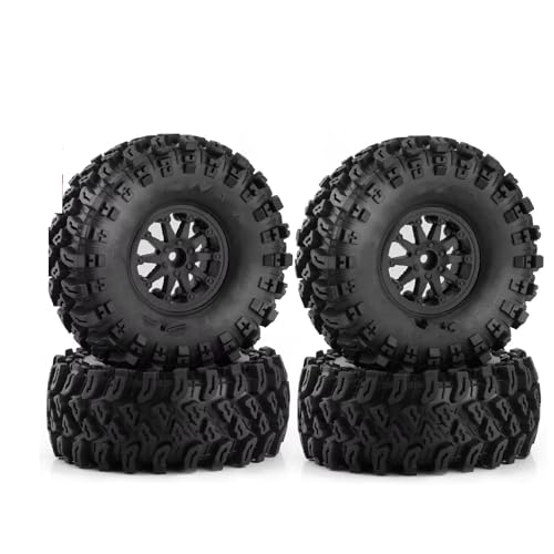 RC Auto Reifen Kompatibel Mit YIKONG YK4082 YK4083 14150 1/8 RC Für Buggy-Upgrade-Teile Fahrzeug 2,2-Zoll-Reifen Anti-Rutsch-Verschleißfest R151 von QWHTYO