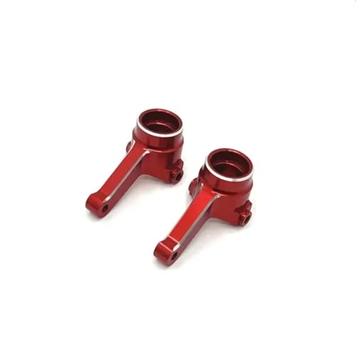 RC Cars Teile Kompatibel Mit LC Für Racing PTG-2 PTG-2R 1/10 Rc Crawler Auto LKW Für Buggy Zubehör Teile Front Steering Cup(Red) von QWHTYO