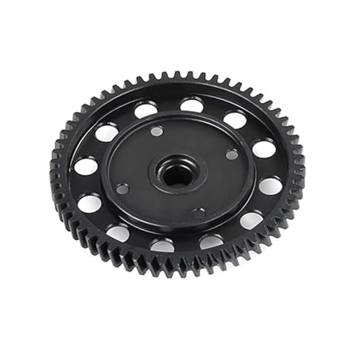 RC Cars Teile Kompatibel Mit Losi Für 5Ive T Für ROFUN Für ROVAN LT Für KingmotorX2 1/5 Rc Autoteile Mitteldifferential Schräg Großes Getriebe 58T Zähne von QWHTYO
