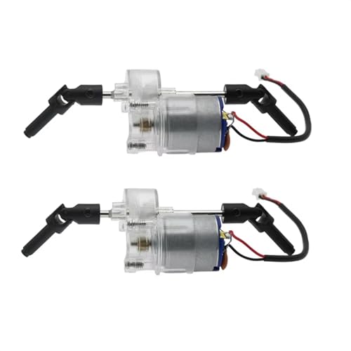 RC Cars Teile Kompatibel Mit MN D90 D91 Für MN98 Für MN99S MN45 1/12 RC Auto Upgrade Teile Ersatz Zubehör 2 Stücke 260 Motor Getriebe Getriebe von QWHTYO