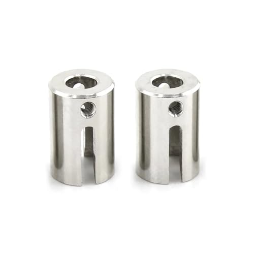 RC Cars Teile Kompatibel Mit TRAXXAS Für E-Revo 2.0 Für VXL Für Bürstenlose 86086-4 1/10 RC-Auto-Upgrade-Teile Zubehör 2 Stück 4 Stück Stahl-Antriebsbecher von QWHTYO