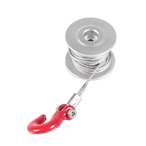 RC Cars Teile Kompatibel Mit TRX4 D90 D110 Für Axial Für Scx10 90046 1/10 RC Crawler Autozubehör Teile 25T Lenkgetriebe Servo Winde Rad von QWHTYO