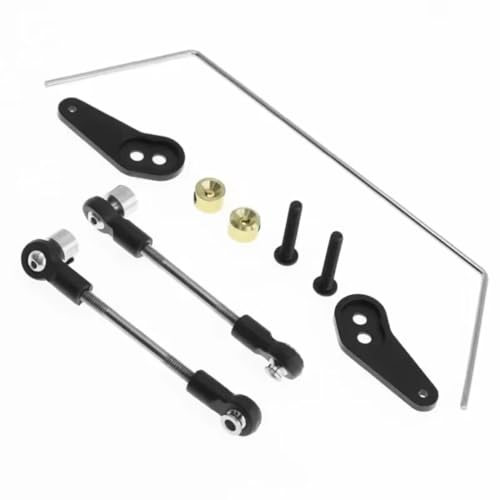 RC Cars Teile Kompatibel Mit Tamiya BB01 Für BBX 1/10 RC Für Buggy-Auto-Upgrades, Modifikationsteile, Zubehör, Aluminium-Stabilisatorstangensatz Hinten RC Cars Teile Kompatibel Mit Tamiya BB01 Für BBX 1/10 RC Für Buggy-Auto-Upgrades, Modifikationsteile, Zubehör, Aluminium-Stabilisatorstangensatz Hinten von QWHTYO