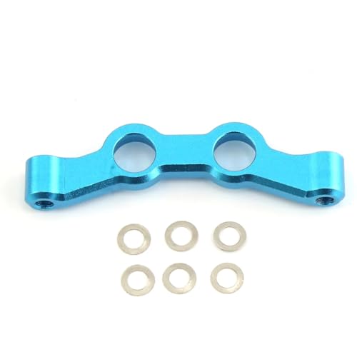 RC Cars Teile Kompatibel Mit Tamiya TB05 XV02 TB-05 1/10 RC-Auto-Upgrade-Modifikationsteile Zubehör Metall-Lenkbrückenverbindung 54802 von QWHTYO