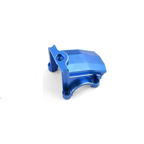 RC Cars Teile Kompatibel Mit Traxxas 1/5 Für X-Maxx 1/6 Für XRT RC Monster Truck Teile Metall Vorne Hinten 7780 Differentialgehäuse Getriebeabdeckung(Blue) von QWHTYO