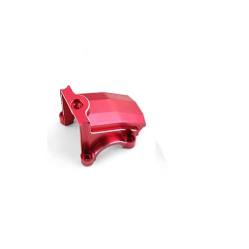 RC Cars Teile Kompatibel Mit Traxxas 1/5 Für X-Maxx 1/6 Für XRT RC Monster Truck Teile Metall Vorne Hinten 7780 Differentialgehäuse Getriebeabdeckung(Red) von QWHTYO