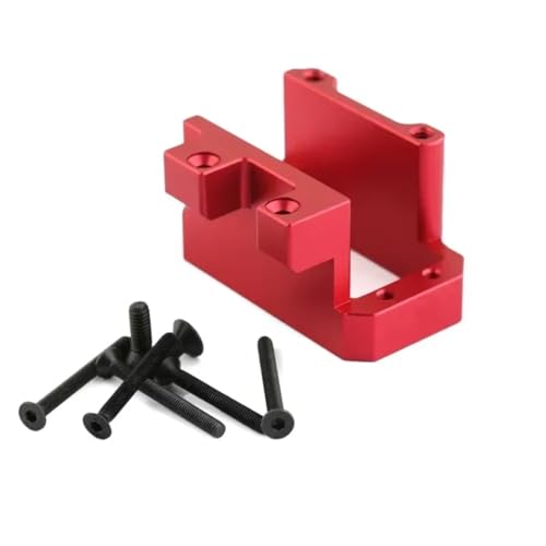 RC Cars Teile Kompatibel Mit Trxs Für Schlitten 1/8 RC Auto Upgrade Änderung Ersatzteile Zubehör Metall Servohalterung(Red) von QWHTYO
