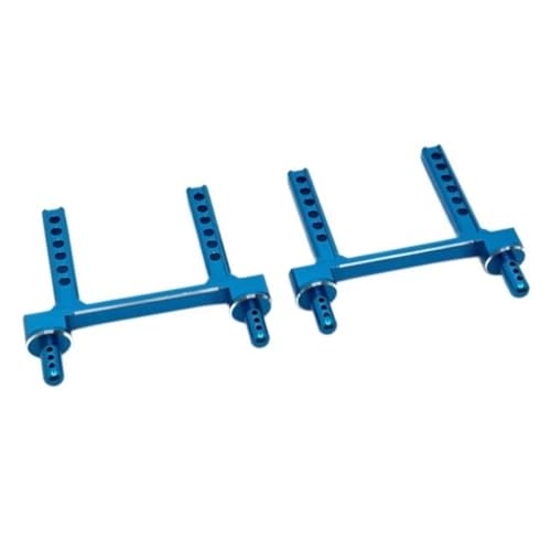 RC Cars Teile Kompatibel Mit UD1201 UD1202 1/12 RC-Auto-Upgrade-Modifikationsteile Zubehör Metallkarosseriehalterung Post Shell Column(Blue) von QWHTYO