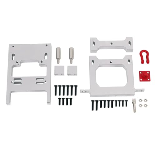 RC Cars Teile Kompatibel Mit WPL B14 B24 B16 B36 C14 C24 1/16 RC-Auto-Upgrade-Teile, Metallträger, Servohalterung Für Die Hintere Stoßstange RC Cars Teile Kompatibel Mit WPL B14 B24 B16 B36 C14 C24 1/16 RC-Auto-Upgrade-Teile, Metallträger, Servohalterung Für Die Hintere Stoßstange von QWHTYO