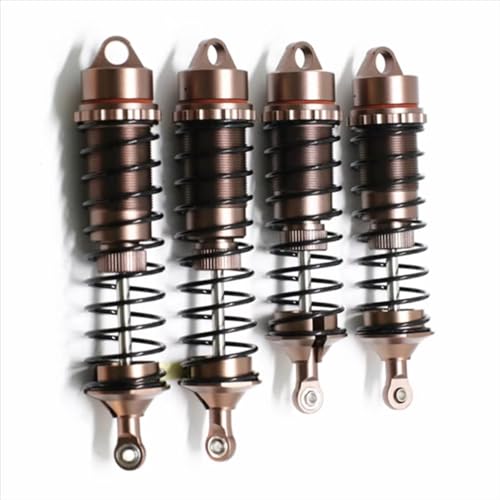 Stoßdämpfer RC Car Kompatibel Mit Arrma 1/8 Für KRATON Für Outcast 1/7 Für Mojave RC-Auto-Upgrades Teile Metall Vorne Hinten Stoßdämpfer von QWHTYO