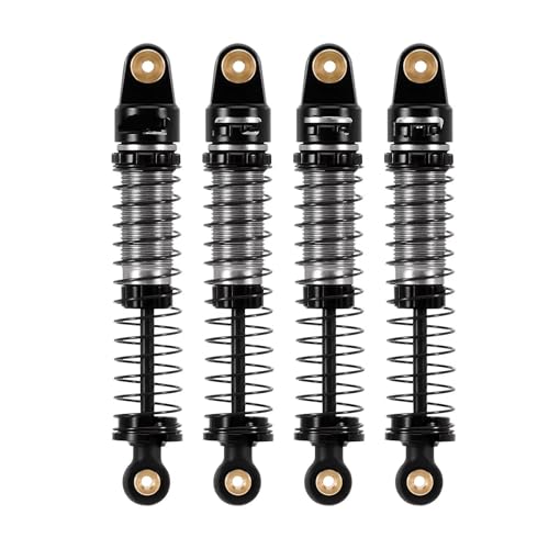 Stoßdämpfer RC Car Kompatibel Mit Axial AX24 1/24 RC Crawler Auto-Upgrade-Teile, Ersatzzubehör, 52 Mm Big Bore-Ölstoßdämpfer Stoßdämpfer RC Car Kompatibel Mit Axial AX24 1/24 RC Crawler Auto-Upgrade-Teile, Ersatzzubehör, 52 Mm Big Bore-Ölstoßdämpfer von QWHTYO