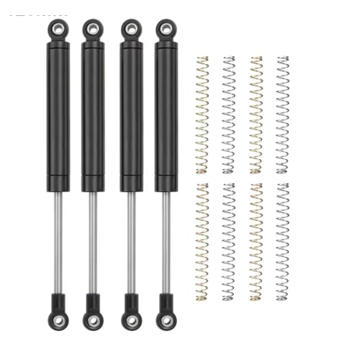 Stoßdämpfer RC Car Kompatibel Mit Axial Für SCX10 90046 Für TRX4 D90 D110 1/10 RC Crawler Autoteile 4 Stück 80 90 100 110 120 Mm Stoßdämpfer-Öldämpfer(120mm) von QWHTYO