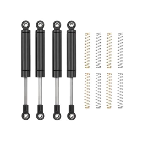 Stoßdämpfer RC Car Kompatibel Mit Axial Für SCX10 90046 Für TRX4 D90 D110 1/10 RC Crawler Autoteile 4 Stück 80 90 100 110 120 Mm Stoßdämpfer-Öldämpfer(90mm) von QWHTYO