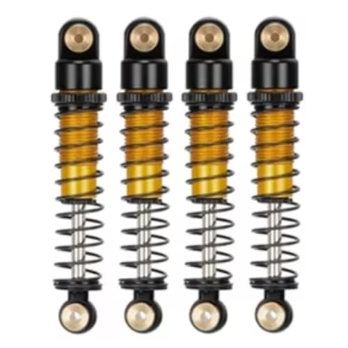 Stoßdämpfer RC Car Kompatibel Mit Axial Für SCX24 C10 Für JLU Für Gladiator Für Bronco 1/24 RC Crawler Autoteile 4 Stück 40 Mm Metall Stoßdämpfer Dämpfer Stoßdämpfer RC Car Kompatibel Mit Axial Für SCX24 C10 Für JLU Für Gladiator Für Bronco 1/24 RC Crawler Autoteile 4 Stück 40 Mm Metall Stoßdämpfer Dämpfer von QWHTYO