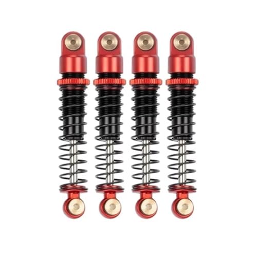 Stoßdämpfer RC Car Kompatibel Mit Axial Für SCX24 C10 Für JLU Für Gladiator Für Bronco 1/24 RC Crawler Autoteile 4 Stück 40 Mm Metall-Stoßdämpfer Stoßdämpfer RC Car Kompatibel Mit Axial Für SCX24 C10 Für JLU Für Gladiator Für Bronco 1/24 RC Crawler Autoteile 4 Stück 40 Mm Metall-Stoßdämpfer von QWHTYO