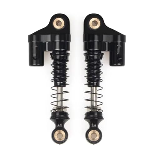 Stoßdämpfer RC Car Kompatibel Mit Axial Für SCX24 Für Deadbolt Für JLU C10 B-17 KYX Für Racing 1/24 RC Crawler Autoteile 37 Mm Metallstoßdämpfer(2pcs) von QWHTYO