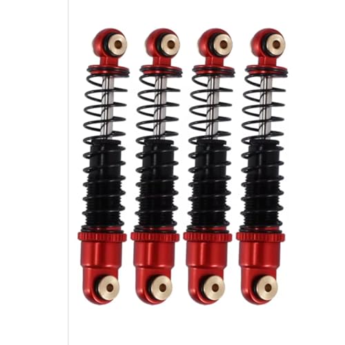 Stoßdämpfer RC Car Kompatibel Mit Axial Für SCX24 Für JLU Für Gladiator 1/24 RC Crawler Auto-Upgrade-Teile 4 Stück 40 MM Öl Metall Stoßdämpfer Dämpfer Stoßdämpfer RC Car Kompatibel Mit Axial Für SCX24 Für JLU Für Gladiator 1/24 RC Crawler Auto-Upgrade-Teile 4 Stück 40 MM Öl Metall Stoßdämpfer Dämpfer von QWHTYO