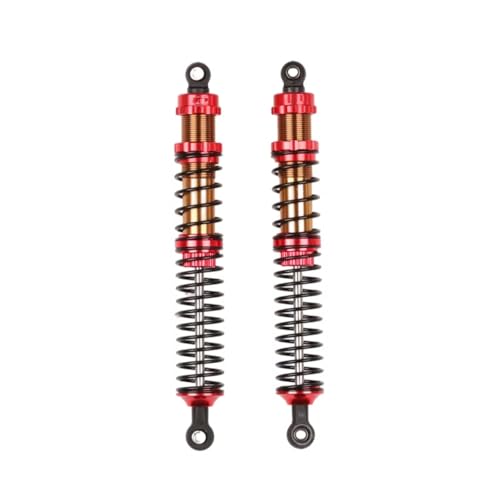 Stoßdämpfer RC Car Kompatibel Mit Axial RBX10 Für Ryft KYX Für Racing 1/10 RC Crawler Auto-Upgrades Teile Zubehör 2 Stück 131 Mm Metall-Stoßdämpfer Vorne Stoßdämpfer RC Car Kompatibel Mit Axial RBX10 Für Ryft KYX Für Racing 1/10 RC Crawler Auto-Upgrades Teile Zubehör 2 Stück 131 Mm Metall-Stoßdämpfer Vorne von QWHTYO