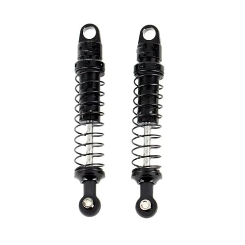 Stoßdämpfer RC Car Kompatibel Mit Axial UTB18 Für Capra LCX Für Racing 1/18 RC Truck Car Upgrades Teile 2 Stück 82 Mm Aluminium Suspension Shock Set Dämpfer von QWHTYO