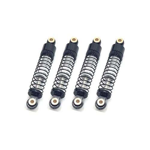 Stoßdämpfer RC Car Kompatibel Mit FMS Für FCX24 1/24 Fernbedienungsauto-Upgrade-Teilezubehör Einstellbarer Öldruck-Stoßdämpfersatz von QWHTYO