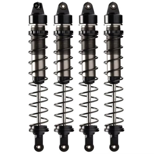 Stoßdämpfer RC Car Kompatibel Mit HPI Für Savage Für Flux HP X XL 4.6 5.9 A720 1/8 RC-Auto 165 Mm Ölgefüllter Stoßdämpfer 2 Stück 4 Stück(4pcs) von QWHTYO