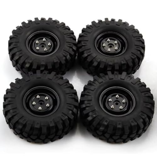 Stoßdämpfer RC Car Kompatibel Mit HSP Für Redcat Für Traxxas Für Axial 90046 1/10 RC-Crawler-Autoteile, 4 Stück, 96 Mm, 1,9 Zoll, Gummifelge, Reifen, Beadlock Stoßdämpfer RC Car Kompatibel Mit HSP Für Redcat Für Traxxas Für Axial 90046 1/10 RC-Crawler-Autoteile, 4 Stück, 96 Mm, 1,9 Zoll, Gummifelge, Reifen, Beadlock von QWHTYO