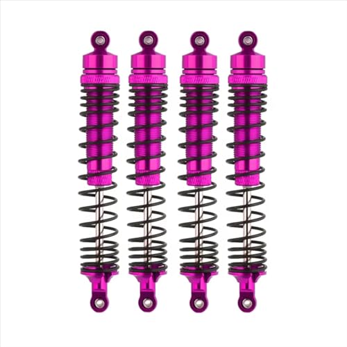 Stoßdämpfer RC Car Kompatibel Mit Losi Für LMT 1/8 RC-Auto, 4WD, Vollachse, Monstertruck, Upgrade-Teile, Ersatzzubehör, 4-teiliger Stoßdämpfer von QWHTYO