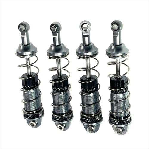 Stoßdämpfer RC Car Kompatibel Mit MJX 16207 16208 16209 16210 H16 H16BM 1/16 RC-Auto-Upgrade-Teile, 4-teiliges Alu-Ölstoßdämpfer Vorne Und Hinten Stoßdämpfer RC Car Kompatibel Mit MJX 16207 16208 16209 16210 H16 H16BM 1/16 RC-Auto-Upgrade-Teile, 4-teiliges Alu-Ölstoßdämpfer Vorne Und Hinten von QWHTYO