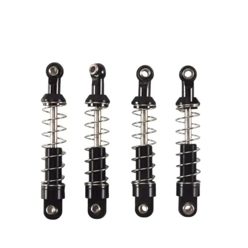 Stoßdämpfer RC Car Kompatibel Mit MN D90 Für MN-90 Für MN99S Für WPL C14 C24 C34 RC-Auto-Upgrade-Teile Zubehör 4-teiliger Metall-Stoßdämpfer Stoßdämpfer RC Car Kompatibel Mit MN D90 Für MN-90 Für MN99S Für WPL C14 C24 C34 RC-Auto-Upgrade-Teile Zubehör 4-teiliger Metall-Stoßdämpfer von QWHTYO