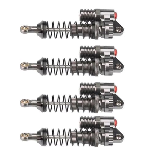 Stoßdämpfer RC Car Kompatibel Mit SCX10 Für TRX4 D90 90046 Für Axial 1/10 1/8 RC Crawler Auto-Upgrade-Teile Zubehör 4 STÜCKE 100 Mm Stoßdämpfer von QWHTYO