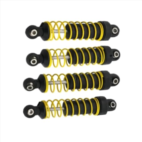 Stoßdämpfer RC Car Kompatibel Mit SCY 16101 16102 Für MJX 16207 Für WPL C14 C24 Für MN D90 Für MN99S SY1201 RC-Auto-Upgrade-Teile Ölstoßdämpfer Dämpfer Stoßdämpfer RC Car Kompatibel Mit SCY 16101 16102 Für MJX 16207 Für WPL C14 C24 Für MN D90 Für MN99S SY1201 RC-Auto-Upgrade-Teile Ölstoßdämpfer Dämpfer von QWHTYO