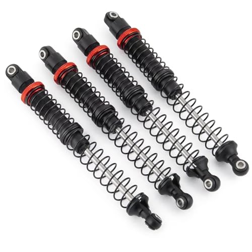 Stoßdämpfer RC Car Kompatibel Mit TRX-4 Für Axial Für SCX10 Für Wraith 90 Mm 100 Mm 110 Mm 120 Mm 1/10 RC-Auto-Upgrade-Teile Stoßdämpfer Aus Legiertem Metall(120mm,4pcs) von QWHTYO