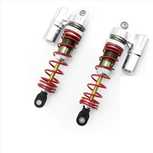 Stoßdämpfer RC Car Kompatibel Mit TRX4 Für SCX10 D90 90046-AA02 1/10 RC Für Kletterautoteile, Lochabstand 87 Mm, Stoßdämpfer Mit 2 Ersatzfedern Stoßdämpfer RC Car Kompatibel Mit TRX4 Für SCX10 D90 90046-AA02 1/10 RC Für Kletterautoteile, Lochabstand 87 Mm, Stoßdämpfer Mit 2 Ersatzfedern von QWHTYO