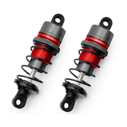 Stoßdämpfer RC Car Kompatibel Mit TT01 M05 M06 1/10 Rc Flat Für Racing Drift Car Upgrade-Teile Zubehör 1 Paar 63 Mm Metall-Hydraulikstoßdämpfer Stoßdämpfer RC Car Kompatibel Mit TT01 M05 M06 1/10 Rc Flat Für Racing Drift Car Upgrade-Teile Zubehör 1 Paar 63 Mm Metall-Hydraulikstoßdämpfer von QWHTYO