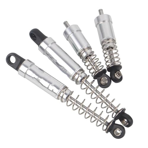 Stoßdämpfer RC Car Kompatibel Mit Tamiya Für Hornet Grasshopper RC Für Buggy Für Chassis-Auto-Upgrade-Teile Aluminiumlegierung Ölstoßdämpfer Dämpfer Stoßdämpfer RC Car Kompatibel Mit Tamiya Für Hornet Grasshopper RC Für Buggy Für Chassis-Auto-Upgrade-Teile Aluminiumlegierung Ölstoßdämpfer Dämpfer von QWHTYO