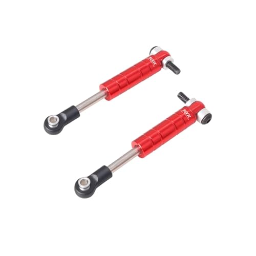 Stoßdämpfer RC Car Kompatibel Mit Tamiya Für Scania R620 KYX Für Racing 1/14 RC Auto LKW Traktor Upgrades Teile Zubehör 60mm Stoßdämpfer Set Stoßdämpfer RC Car Kompatibel Mit Tamiya Für Scania R620 KYX Für Racing 1/14 RC Auto LKW Traktor Upgrades Teile Zubehör 60mm Stoßdämpfer Set von QWHTYO