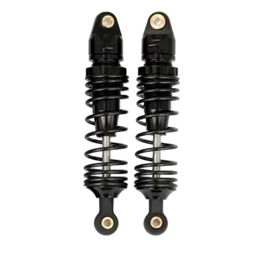 Stoßdämpfer RC Car Kompatibel Mit Traxxas Für Slash 1967 C10 KYX Für Racing 1/10 RC Crawler Auto-Upgrades Teile Zubehör 86 Mm Metallstoßdämpfer(Rear) von QWHTYO