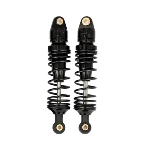 Stoßdämpfer RC Car Kompatibel Mit Traxxas Für Slash 1967 C10 KYX Für Racing 1/10 RC Crawler Auto-Upgrades Teile Zubehör 86 Mm Metallstoßdämpfer(Rear) von QWHTYO