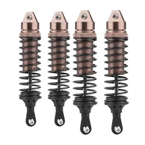 Stoßdämpfer RC Car Kompatibel Mit Traxxas Für Slash 4X4 727 1/10 RC-Auto-Upgrade-Teile, Ersatzzubehör, Stoßdämpfer Vorne Und Hinten, SLA014, SLA015 Stoßdämpfer RC Car Kompatibel Mit Traxxas Für Slash 4X4 727 1/10 RC-Auto-Upgrade-Teile, Ersatzzubehör, Stoßdämpfer Vorne Und Hinten, SLA014, SLA015 von QWHTYO