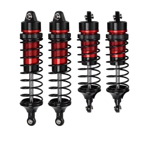 Stoßdämpfer RC Car Kompatibel Mit Traxxas Für Slash 4X4 Für VXL 2WD Für Rustler Für Stampede Für Hoss 1/10 RC-Autoteile, Metall-Stoßdämpfer Vorne Und Hinten Stoßdämpfer RC Car Kompatibel Mit Traxxas Für Slash 4X4 Für VXL 2WD Für Rustler Für Stampede Für Hoss 1/10 RC-Autoteile, Metall-Stoßdämpfer Vorne Und Hinten von QWHTYO