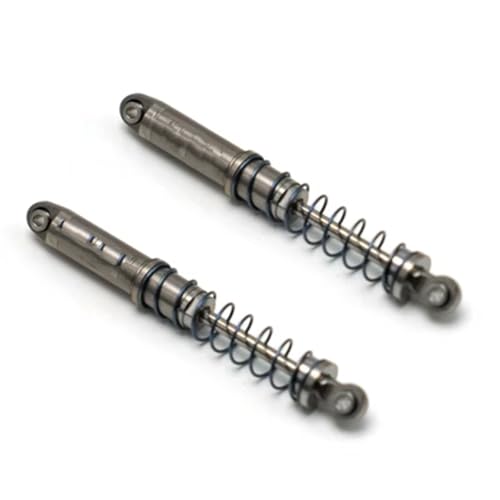 Stoßdämpfer RC Car Kompatibel Mit Traxxas Für TRX4 Für AXIAL Für SCX10 DIY 1/10 RC Crawler Autoteile 1 Paar Stoßdämpfer Aus Titanlegierung 90 Mm Stoßdämpfer RC Car Kompatibel Mit Traxxas Für TRX4 Für AXIAL Für SCX10 DIY 1/10 RC Crawler Autoteile 1 Paar Stoßdämpfer Aus Titanlegierung 90 Mm von QWHTYO