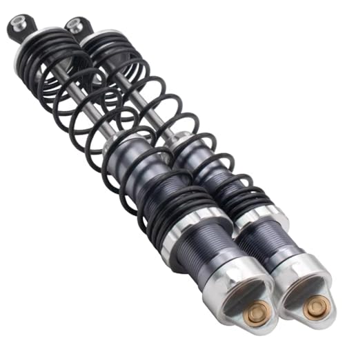 Stoßdämpfer RC Car Kompatibel Mit Unlimited Für Desert Für Racer Für UDR KYX Für Racing 1/7 RC-Auto-Upgrade-Teile 2 Stück 143 Mm Metall-Stoßdämpfer Stoßdämpfer RC Car Kompatibel Mit Unlimited Für Desert Für Racer Für UDR KYX Für Racing 1/7 RC-Auto-Upgrade-Teile 2 Stück 143 Mm Metall-Stoßdämpfer von QWHTYO