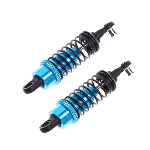 Stoßdämpfer RC Car Kompatibel Mit WLtoys Für HPI Für HSP Für TRXS Für Losi Für Tamiya 1/18 RC-Autoteile, 2 Stück, Ölverstellbarer 65-mm-Stoßdämpfer von QWHTYO