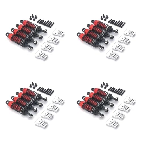 Stoßdämpfer RC Car Kompatibel Mit WPL C14 C24 C34 Für MN D90 D99 MN90 Für MN99S RC-Autoteile, 16-teiliger Metall-Stoßdämpferdämpfer Mit Sitzverlängerung Stoßdämpfer RC Car Kompatibel Mit WPL C14 C24 C34 Für MN D90 D99 MN90 Für MN99S RC-Autoteile, 16-teiliger Metall-Stoßdämpferdämpfer Mit Sitzverlängerung von QWHTYO